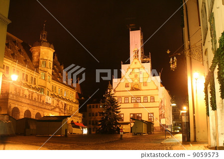 Market Square in Rothenburg Germany 9059573