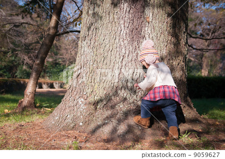 大樹和女孩 9059627