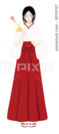 一個女祭司 9059767