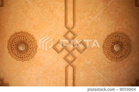 Oriental decoration 9059804