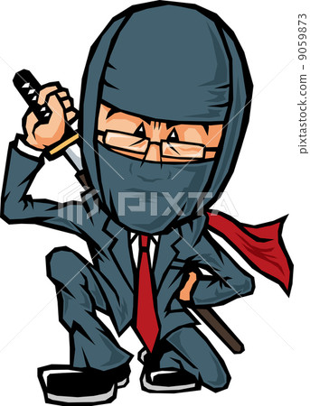 Ninja Oyaji salaryman 9059873