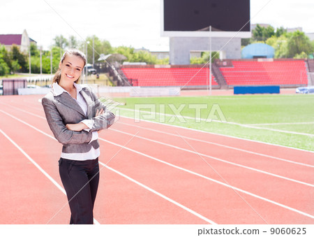portrait of a beautiful business woman portrait of a beautiful business woman 9060625