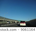 Car road and blue sky Car road and blue sky 9061164