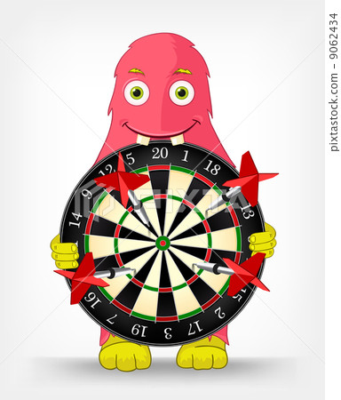 Funny Monster. Darts. Funny Monster. Darts. 9062434