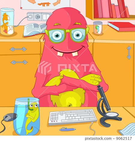 Funny Monster. 9062517