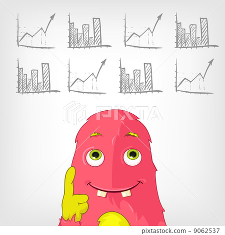 Funny Monster. 9062537