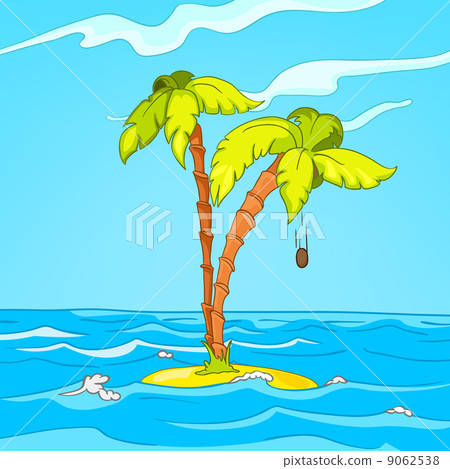 Beach Cartoon 9062538