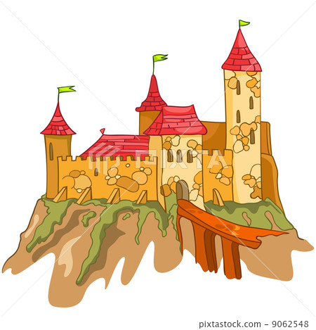 Cartoon Castle 9062548
