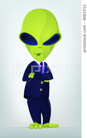 Funny Alien 9062552
