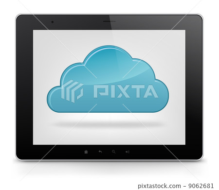 Tablet PC. Vector EPS 10. Tablet PC. Vector EPS 10. 9062681