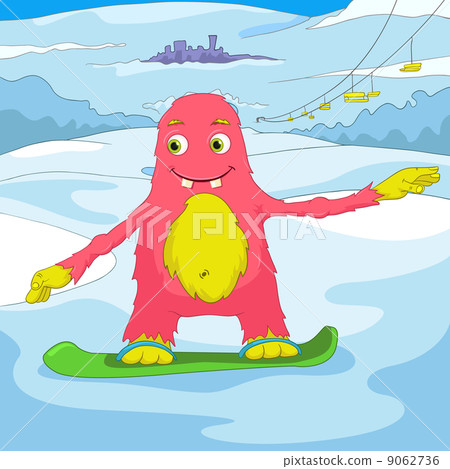 Funny Monster. Funny Monster. 9062736