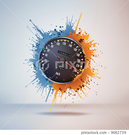Speedometer Speedometer 9062739