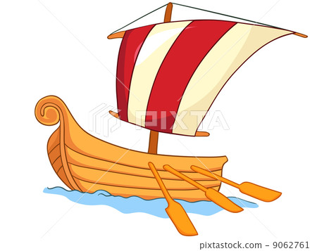 Cartoon Ship-插圖素材 [9062761] - PIXTA圖庫