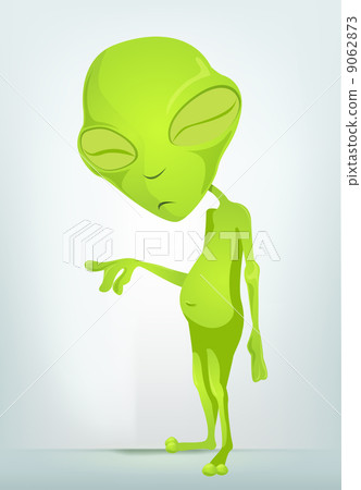 Funny Alien Funny Alien 9062873