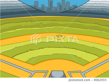 Baseball Stadium 9062933