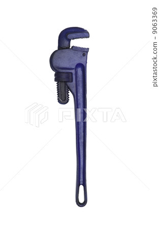 violet  monkey wrench used for plumbing 9063369