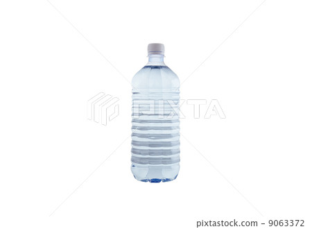 Bottled water isolated over a white background 9063372
