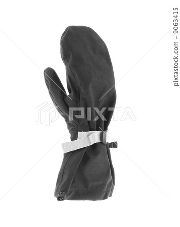 glove isolated on a white 9063415