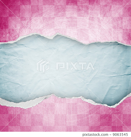 riped vintage paper on grunge background 9063545