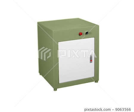 Bank safe isolated on white Bank safe isolated on white 9063566
