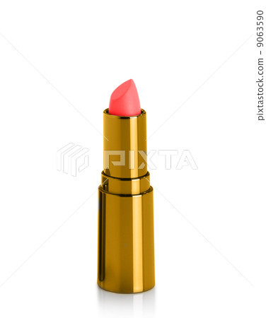 gold Lipstick isolated 9063590
