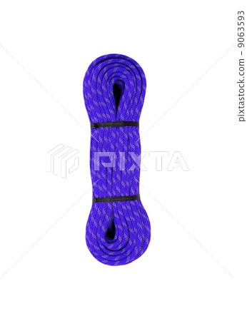 thick and durable string on white background thick and durable string on white background 9063593