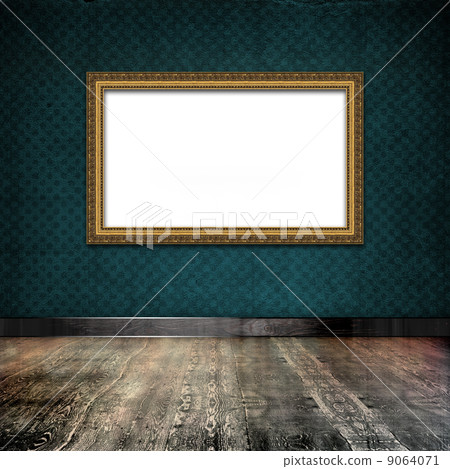 retro grunge empty room retro grunge empty room 9064071