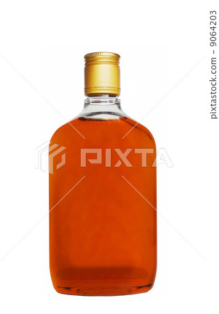 Bottle with cognac Bottle with cognac 9064203