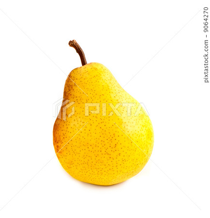 Ripe yellow pear Ripe yellow pear 9064270