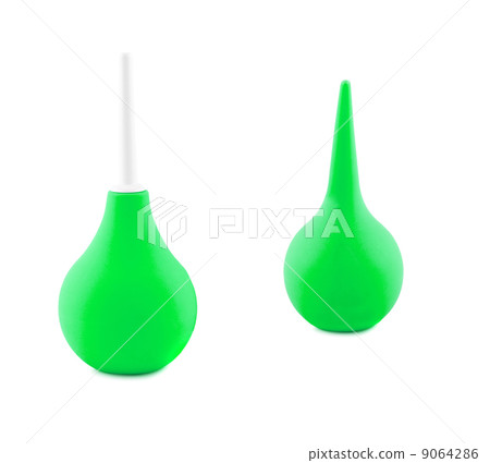 Green rubber pear 9064286