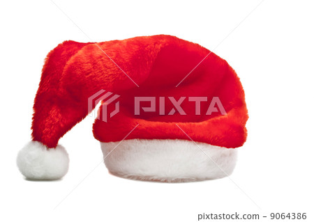 Santa's red hat isolated Santa's red hat isolated 9064386