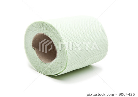 Toilet paper isolated Toilet paper isolated 9064426