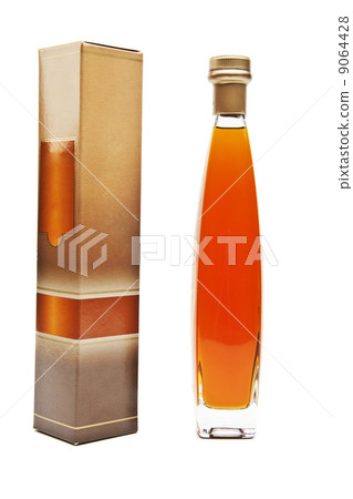Exclusive bottle of cognac with gift box Exclusive bottle of cognac with gift box 9064428