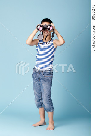 little sailor with binoculars little sailor with binoculars 9065275