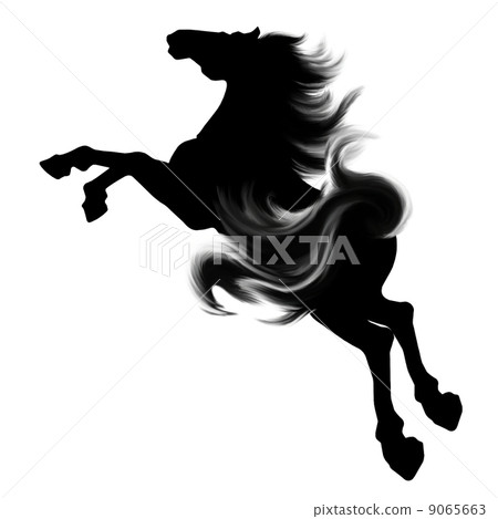 馬例證剪影 馬例證剪影 9065663