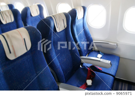 Airplane interior Airplane interior 9065971