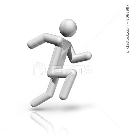 Athletics 3D symbol Athletics 3D symbol 9065997