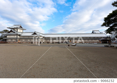 Kanazawa Castle, Five-storey Tadashi Front View Kanazawa Castle, Five-storey Tadashi Front View 9066232