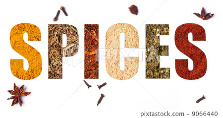 The word spices The word spices 9066440