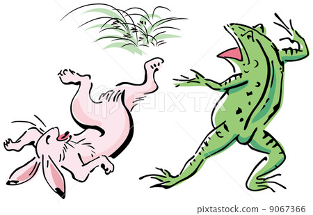 Wild animal caricature Wild animal caricature 9067366