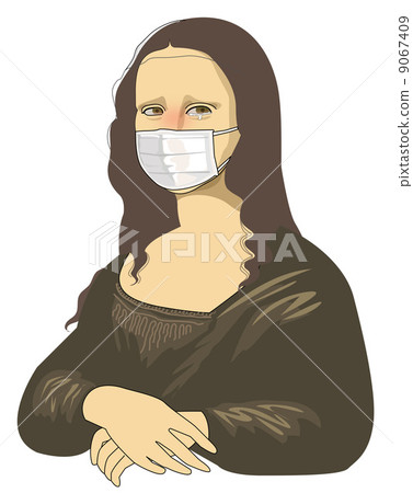 Illness of Mona Lisa 9067409
