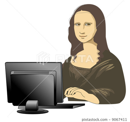 Mona Lisa's PC 9067411