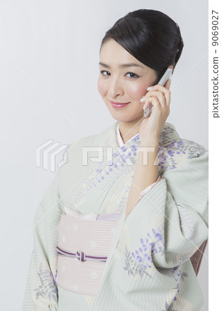 Kimono young lady Kimono young lady 9069027