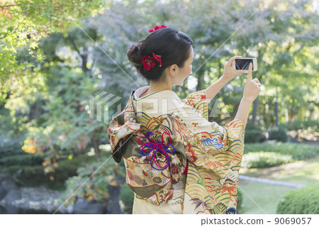 Kimono young lady Kimono young lady 9069057