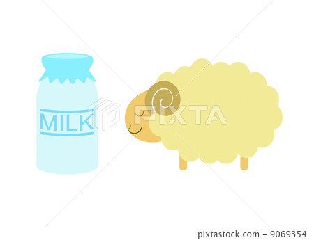 羊奶 9069354