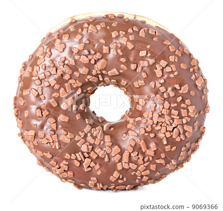 Donut isolated on white background 9069366