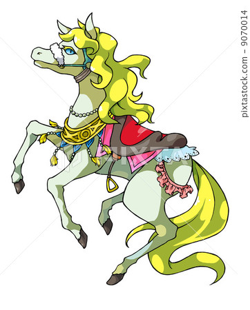 Dropped horse (color) Dropped horse (color) 9070014
