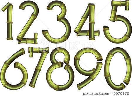 bamboo_numbers 9070178