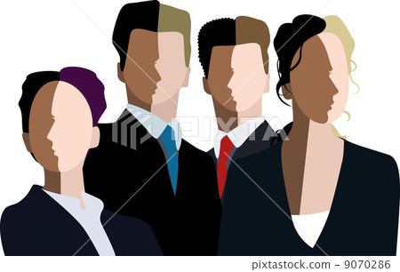 business team interracial 9070286