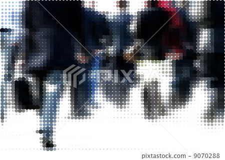 halftone business 9070288